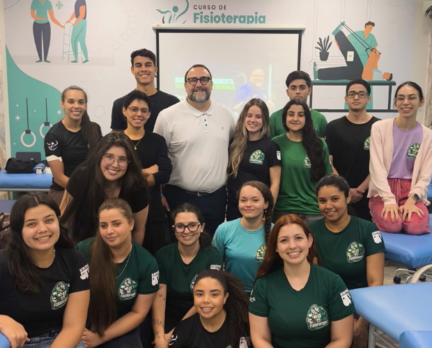 Fisioterapia promove treinamentos nas �reas de Sa�de do Idoso e Fisioterapia Esportiva